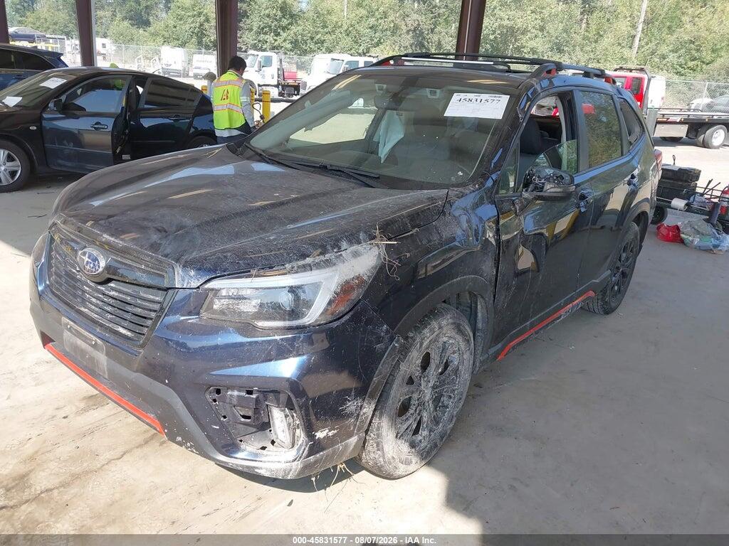 JF2SKARC8MH543661 2021 SUBARU FORESTER photo no. 6