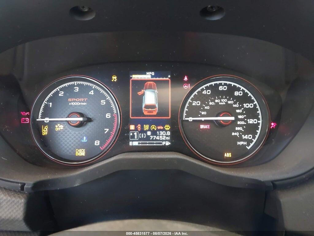 JF2SKARC8MH543661 2021 SUBARU FORESTER photo no. 7