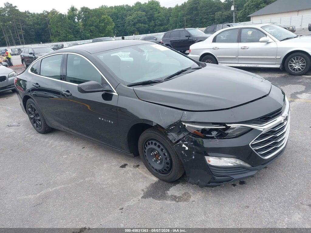 1G1ZD5ST3MF074718 2021 CHEVROLET MALIBU photo no. 1