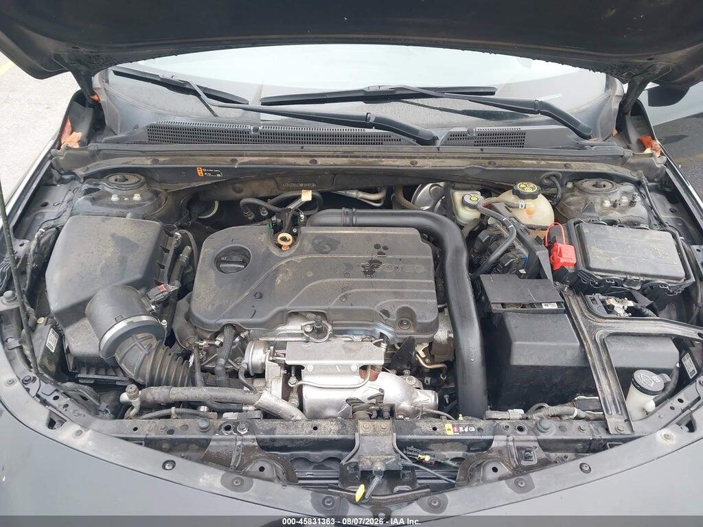 1G1ZD5ST3MF074718 2021 CHEVROLET MALIBU photo no. 10