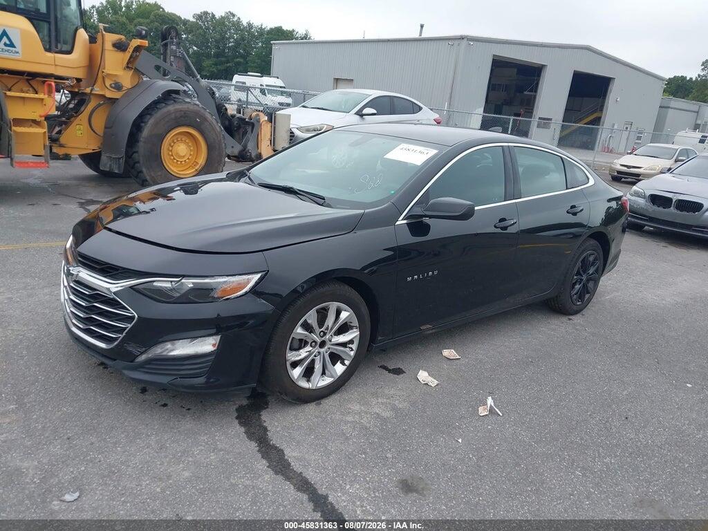 1G1ZD5ST3MF074718 2021 CHEVROLET MALIBU photo no. 2