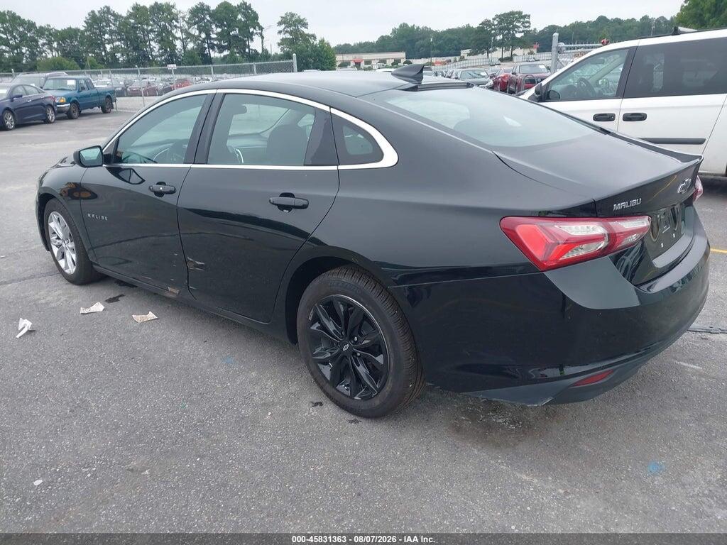 1G1ZD5ST3MF074718 2021 CHEVROLET MALIBU photo no. 3