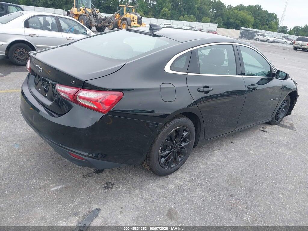 1G1ZD5ST3MF074718 2021 CHEVROLET MALIBU photo no. 4