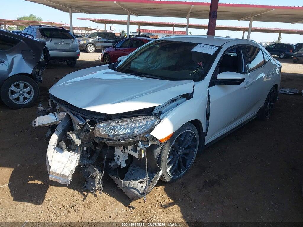 SHHFK7H48MU228273 2021 HONDA CIVIC photo no. 2