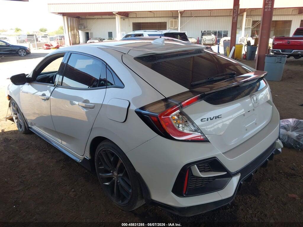 SHHFK7H48MU228273 2021 HONDA CIVIC photo no. 3
