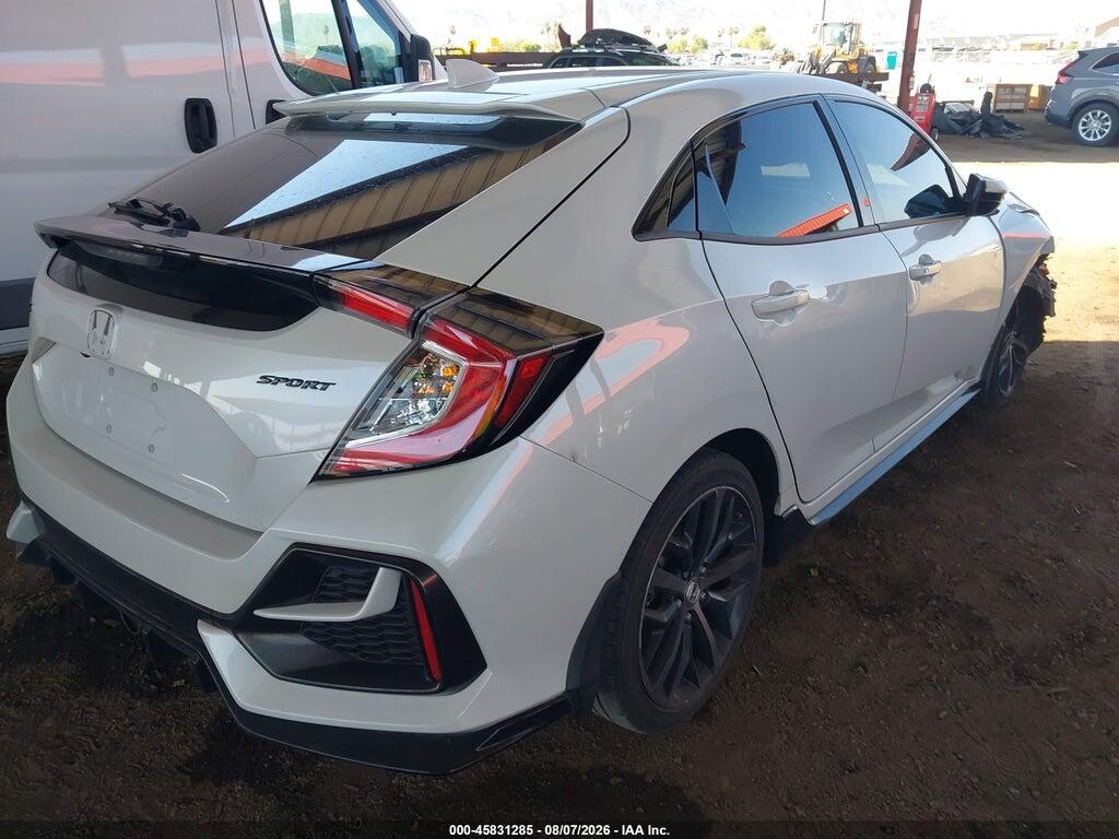 SHHFK7H48MU228273 2021 HONDA CIVIC photo no. 4