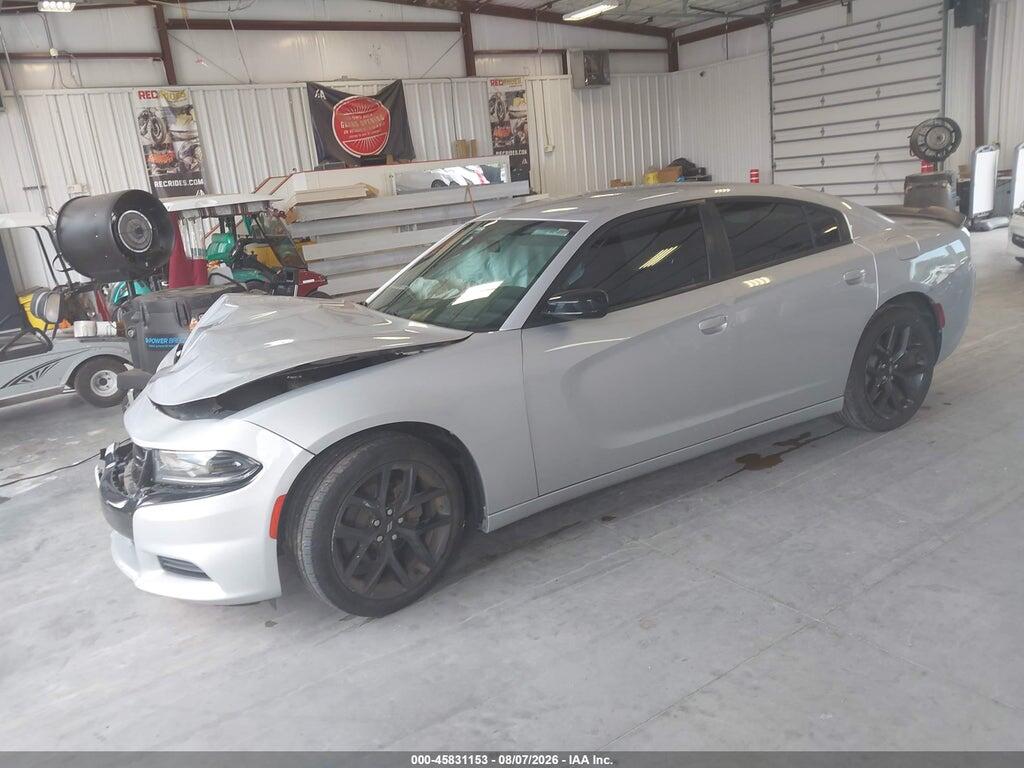 2C3CDXBG2MH533719 2021 DODGE CHARGER photo no. 2
