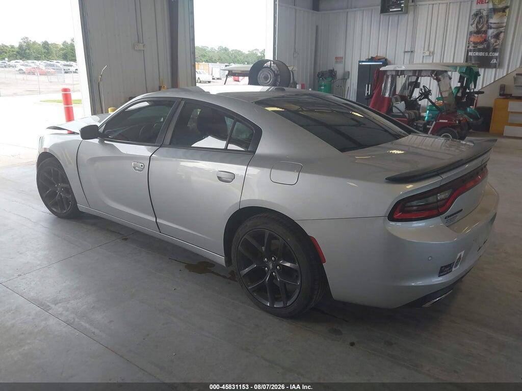 2C3CDXBG2MH533719 2021 DODGE CHARGER photo no. 3