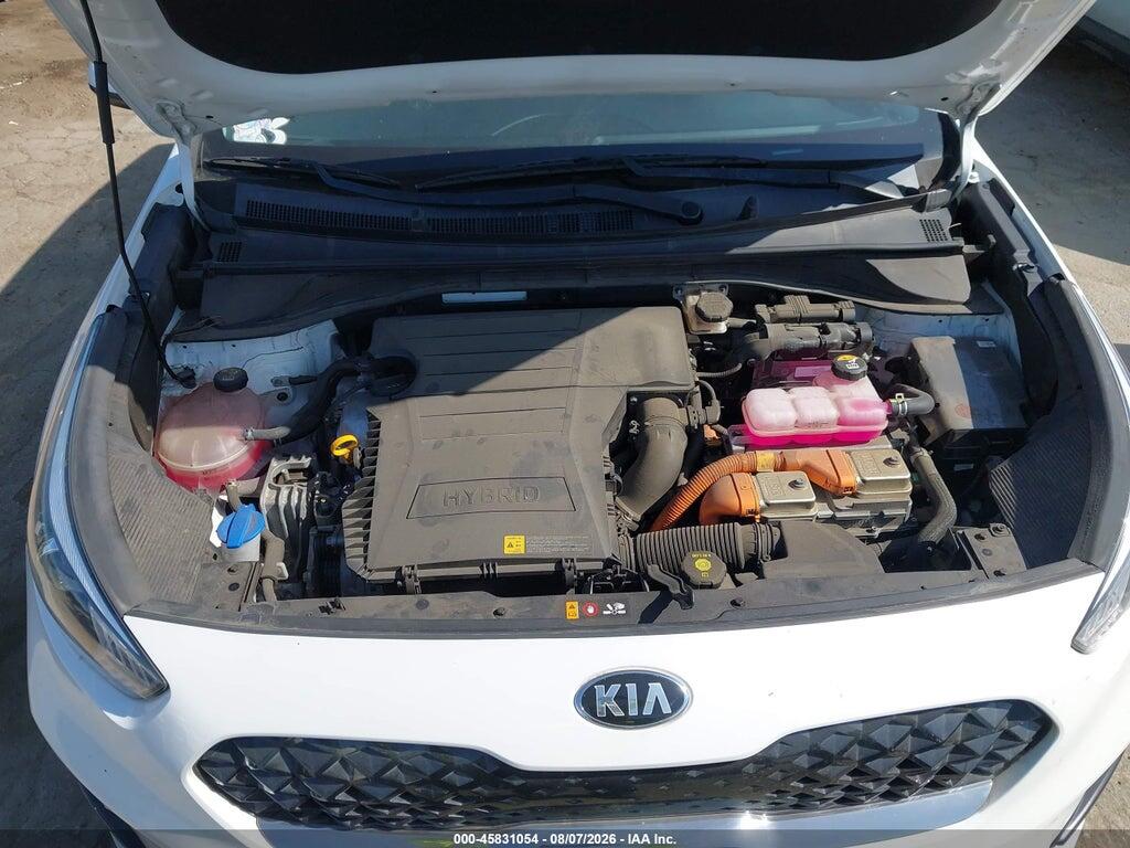 KNDCB3LC4M5471804 2021 KIA NIRO photo no. 10