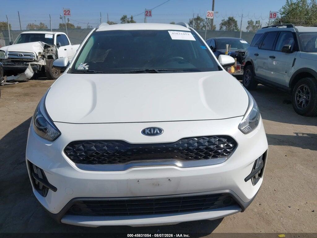 KNDCB3LC4M5471804 2021 KIA NIRO photo no. 12