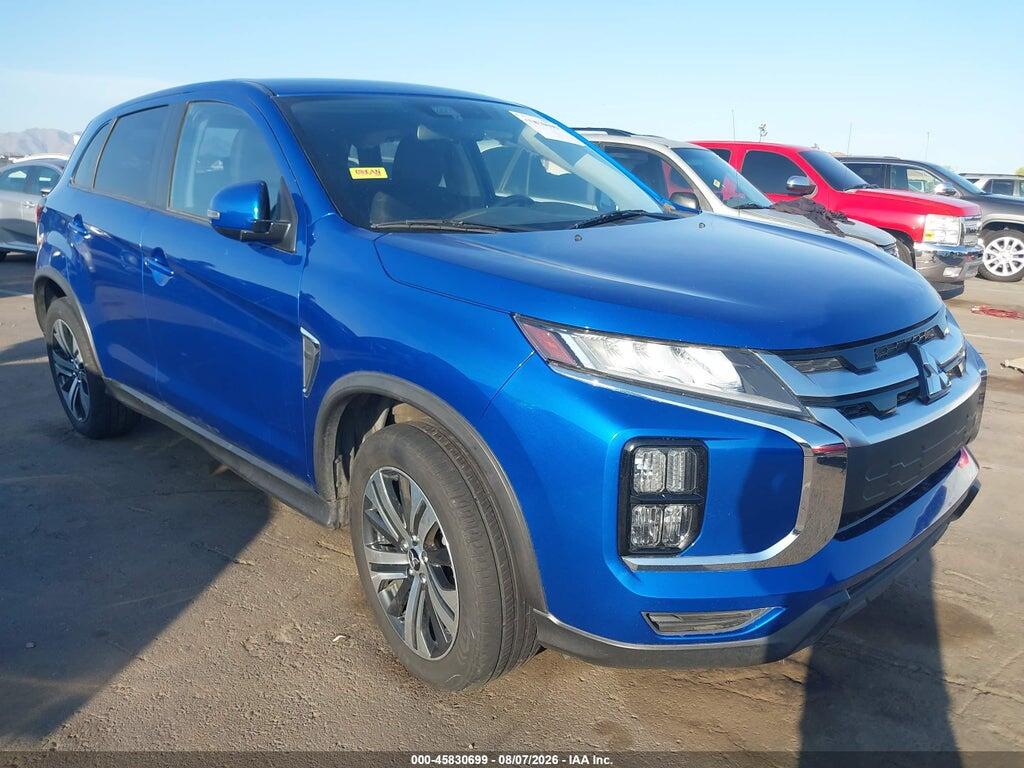 JA4APVAU2MU010049 2021 MITSUBISHI OUTLANDER SPORT photo no. 1