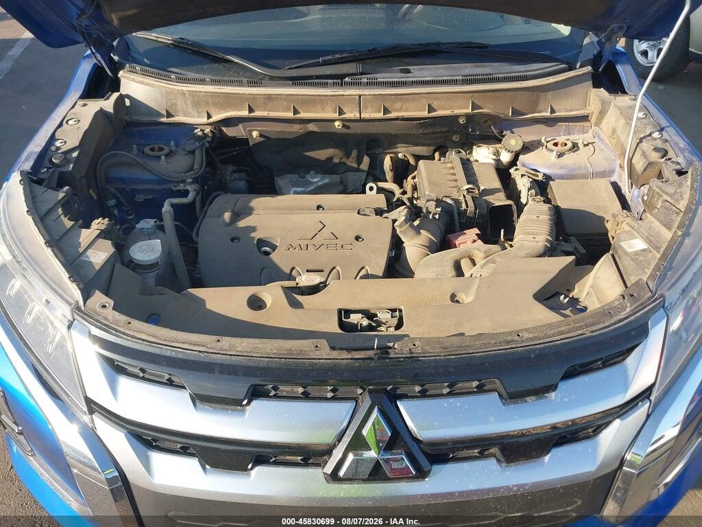 JA4APVAU2MU010049 2021 MITSUBISHI OUTLANDER SPORT photo no. 10