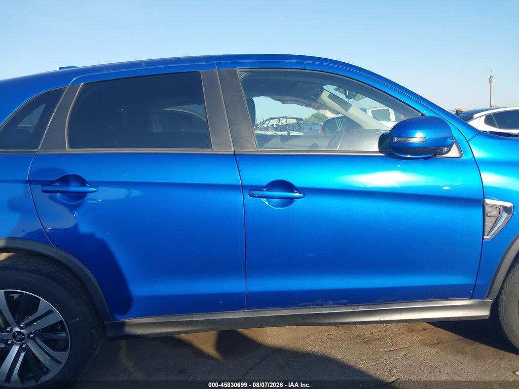 JA4APVAU2MU010049 2021 MITSUBISHI OUTLANDER SPORT photo no. 12