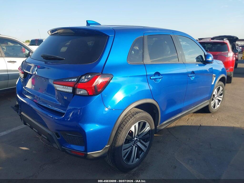 JA4APVAU2MU010049 2021 MITSUBISHI OUTLANDER SPORT photo no. 4