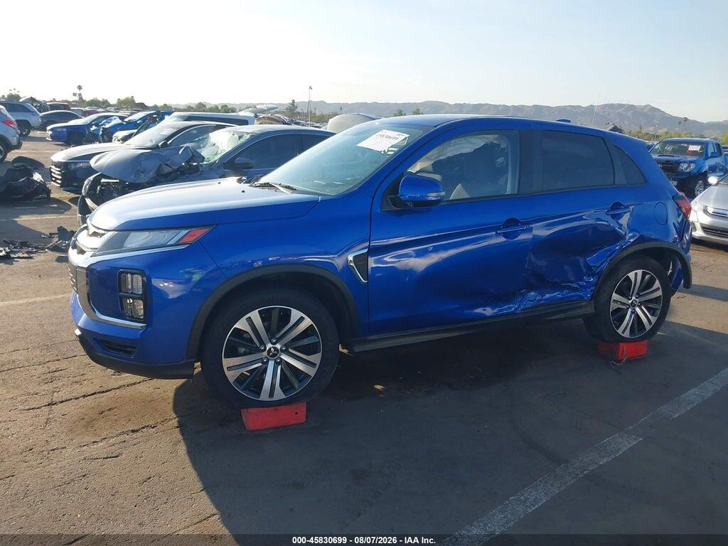 JA4APVAU2MU010049 2021 MITSUBISHI OUTLANDER SPORT photo no. 6