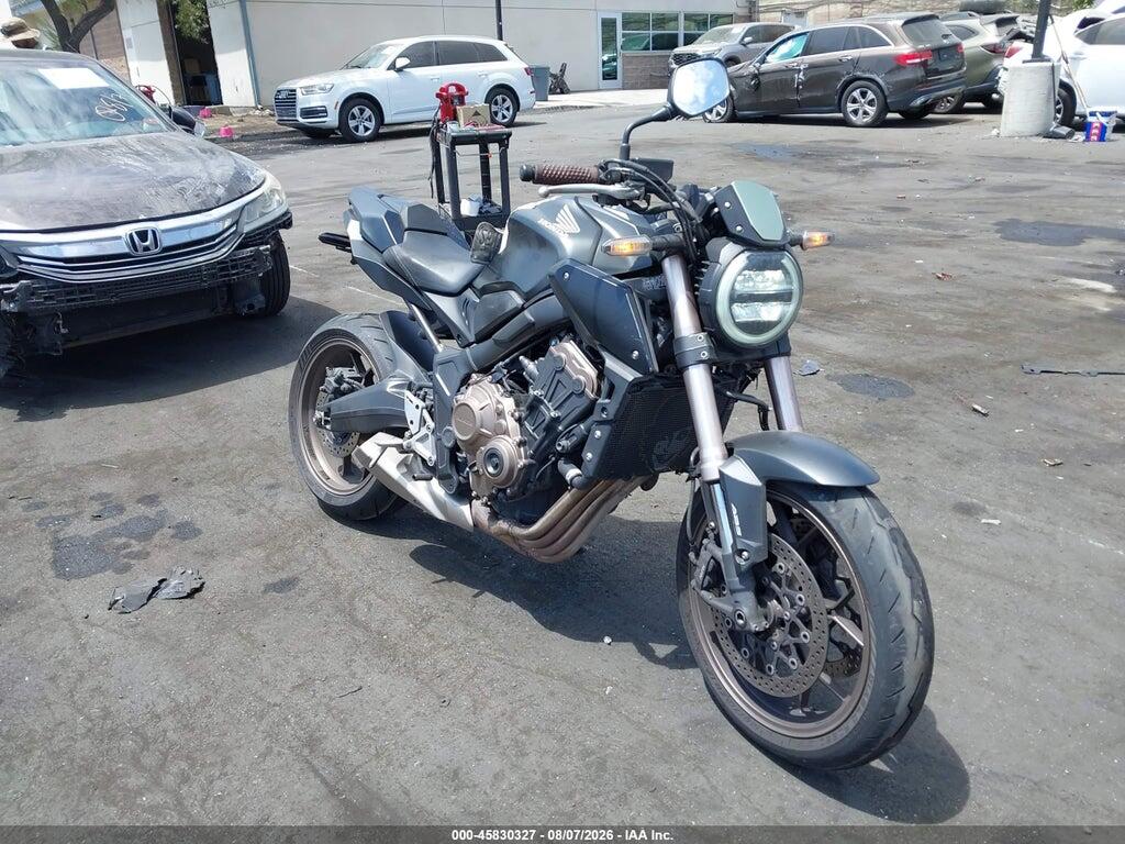 2021 HONDA CB650 MLHRH0257M5200386