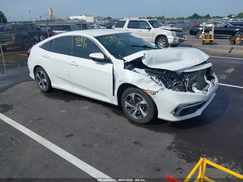 19XFC2F61ME001793 2021 HONDA CIVIC photo no. 1