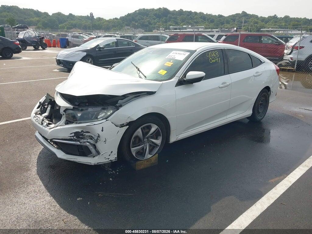 19XFC2F61ME001793 2021 HONDA CIVIC photo no. 2