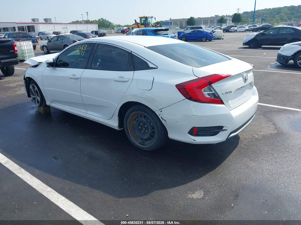 19XFC2F61ME001793 2021 HONDA CIVIC photo no. 3