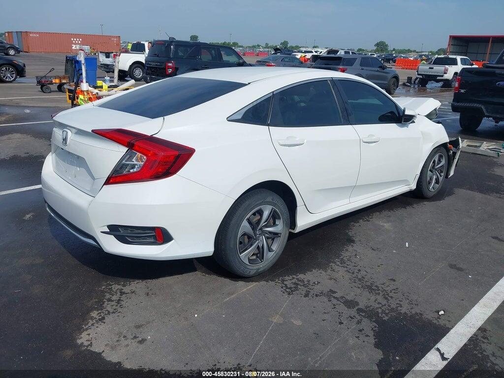 19XFC2F61ME001793 2021 HONDA CIVIC photo no. 4