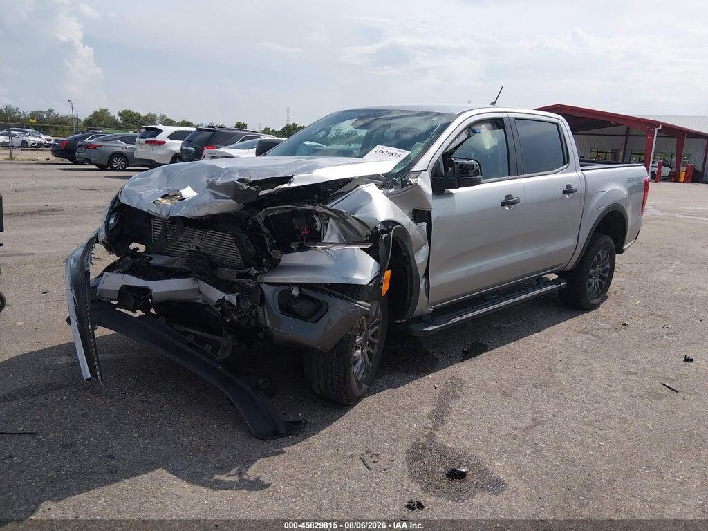 1FTER4FH8MLD91967 2021 FORD RANGER photo no. 2