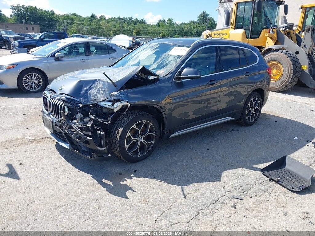 WBXJG9C04M5U30240 2021 BMW X1 photo no. 2