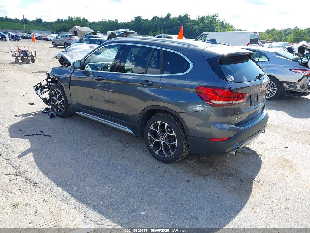 WBXJG9C04M5U30240 2021 BMW X1 photo no. 3