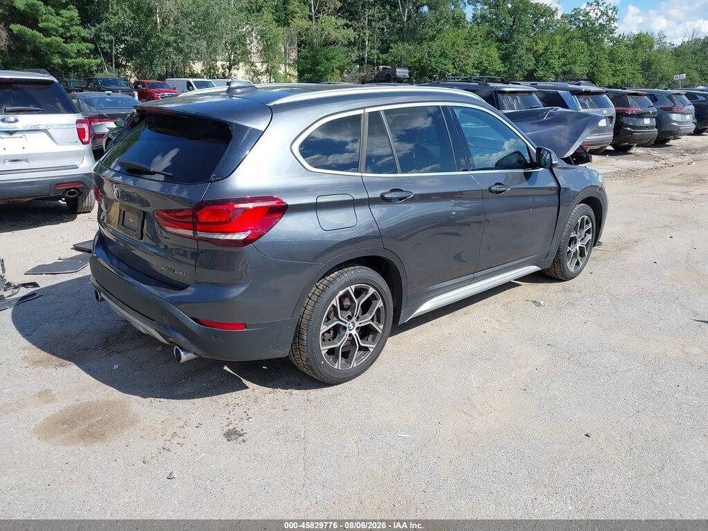 WBXJG9C04M5U30240 2021 BMW X1 photo no. 4
