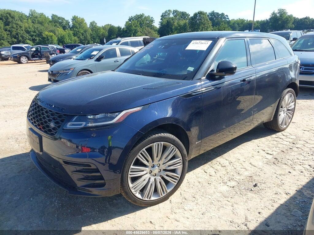 SALYT2EX4MA304128 2021 LAND ROVER RANGE ROVER VELAR photo no. 2