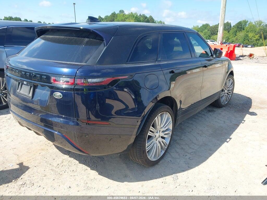 SALYT2EX4MA304128 2021 LAND ROVER RANGE ROVER VELAR photo no. 4