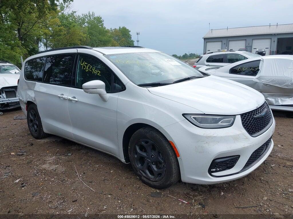 2C4RC1S72MR517794 2021 CHRYSLER PACIFICA HYBRID photo no. 1