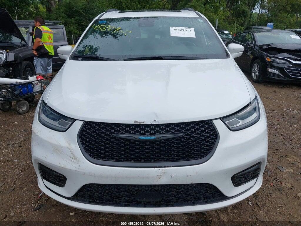 2C4RC1S72MR517794 2021 CHRYSLER PACIFICA HYBRID photo no. 12