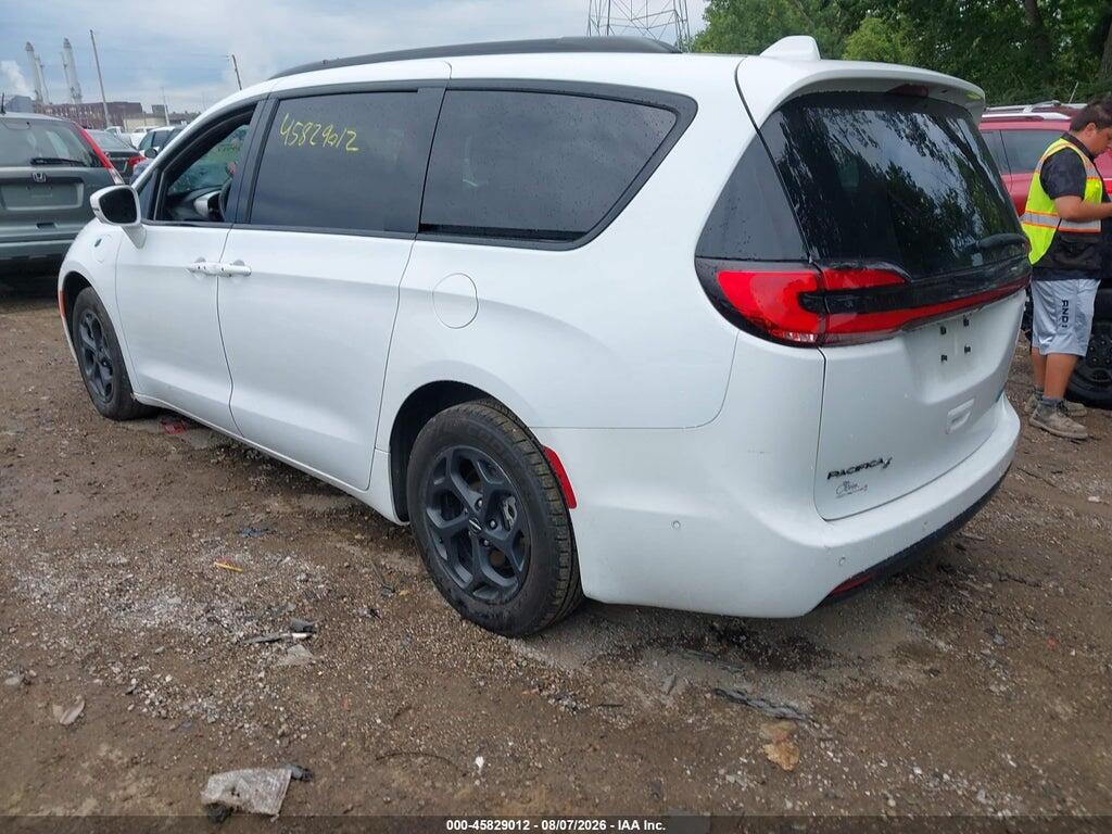 2C4RC1S72MR517794 2021 CHRYSLER PACIFICA HYBRID photo no. 3