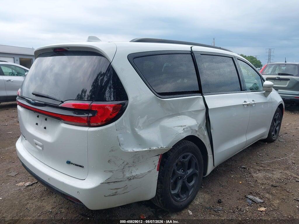 2C4RC1S72MR517794 2021 CHRYSLER PACIFICA HYBRID photo no. 6
