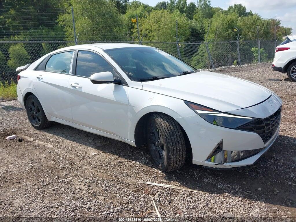 5NPLS4AG4MH003129 2021 HYUNDAI ELANTRA photo no. 1