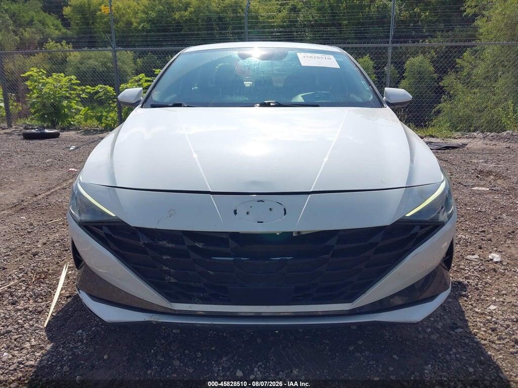 5NPLS4AG4MH003129 2021 HYUNDAI ELANTRA photo no. 12