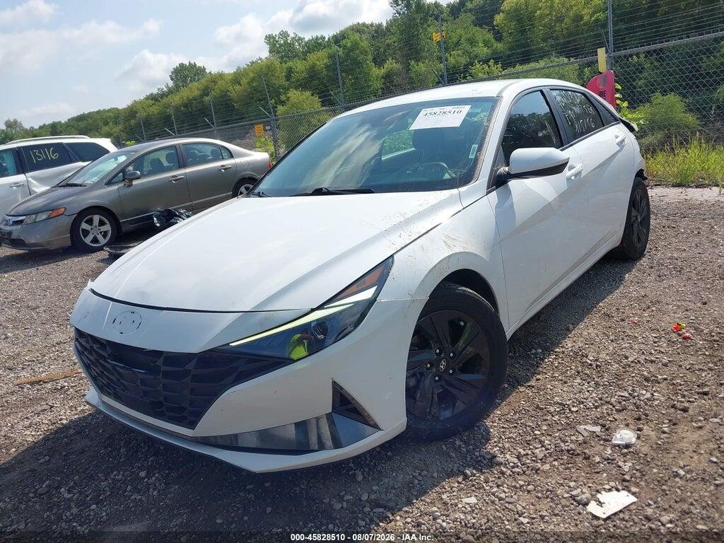 5NPLS4AG4MH003129 2021 HYUNDAI ELANTRA photo no. 2