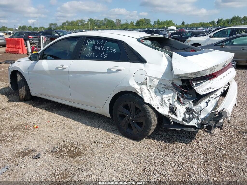 5NPLS4AG4MH003129 2021 HYUNDAI ELANTRA photo no. 3