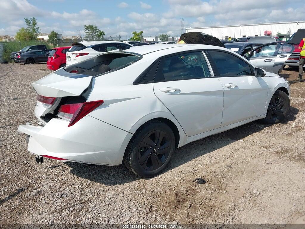 5NPLS4AG4MH003129 2021 HYUNDAI ELANTRA photo no. 4