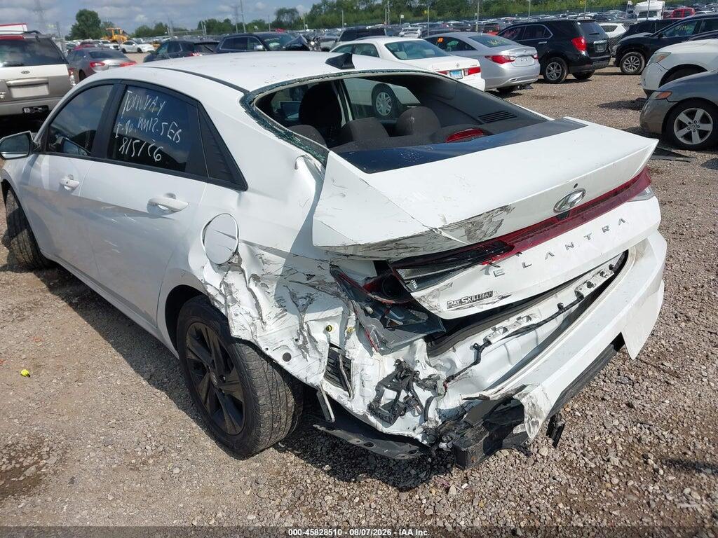 5NPLS4AG4MH003129 2021 HYUNDAI ELANTRA photo no. 6