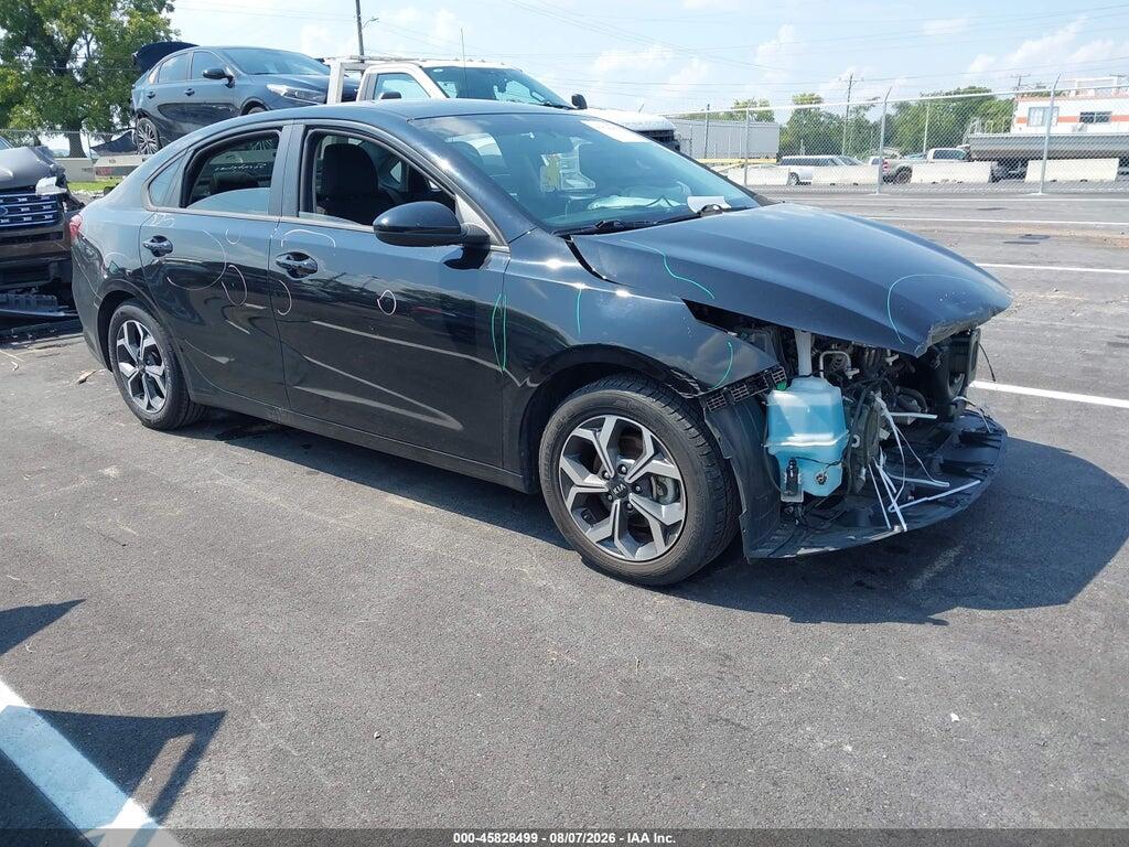 3KPF24AD4ME305608 2021 KIA FORTE photo no. 1