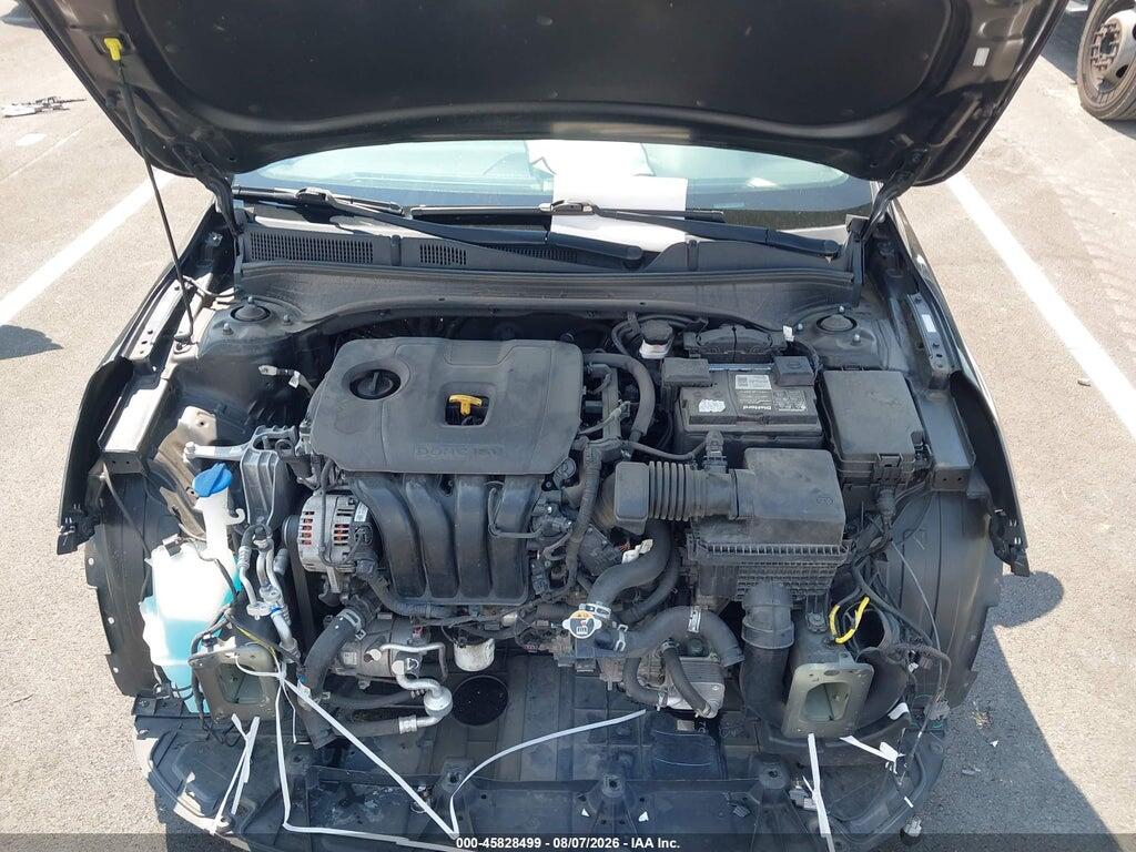 3KPF24AD4ME305608 2021 KIA FORTE photo no. 10