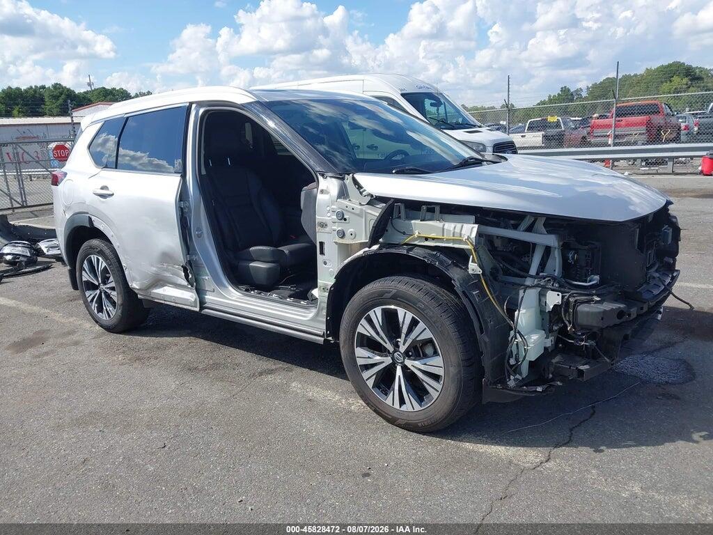 5N1AT3BA4MC848031 2021 NISSAN ROGUE photo no. 1