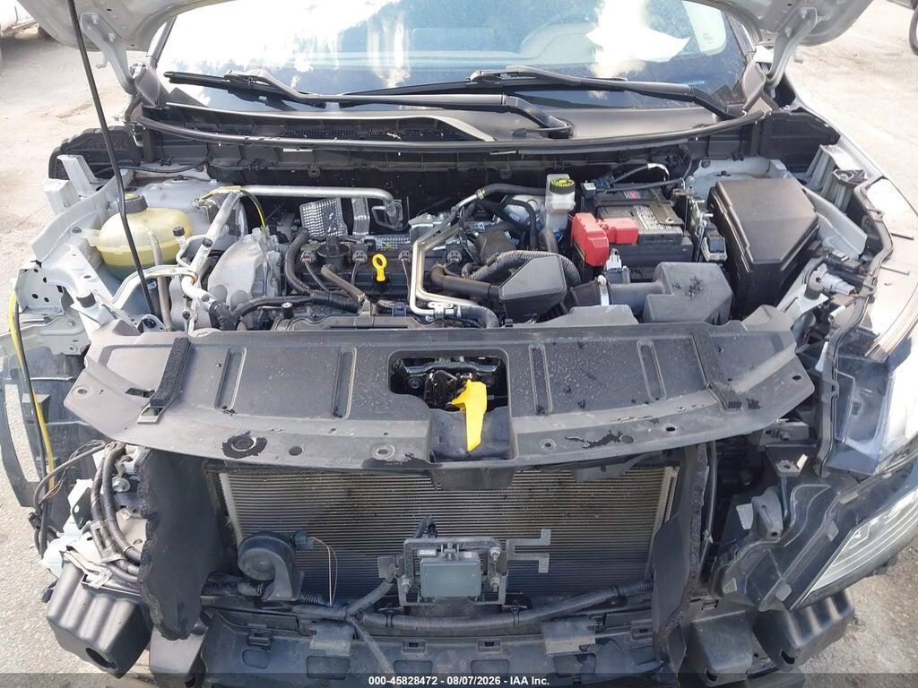 5N1AT3BA4MC848031 2021 NISSAN ROGUE photo no. 10