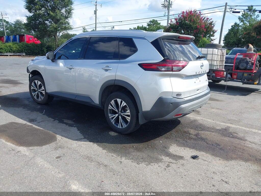 5N1AT3BA4MC848031 2021 NISSAN ROGUE photo no. 3