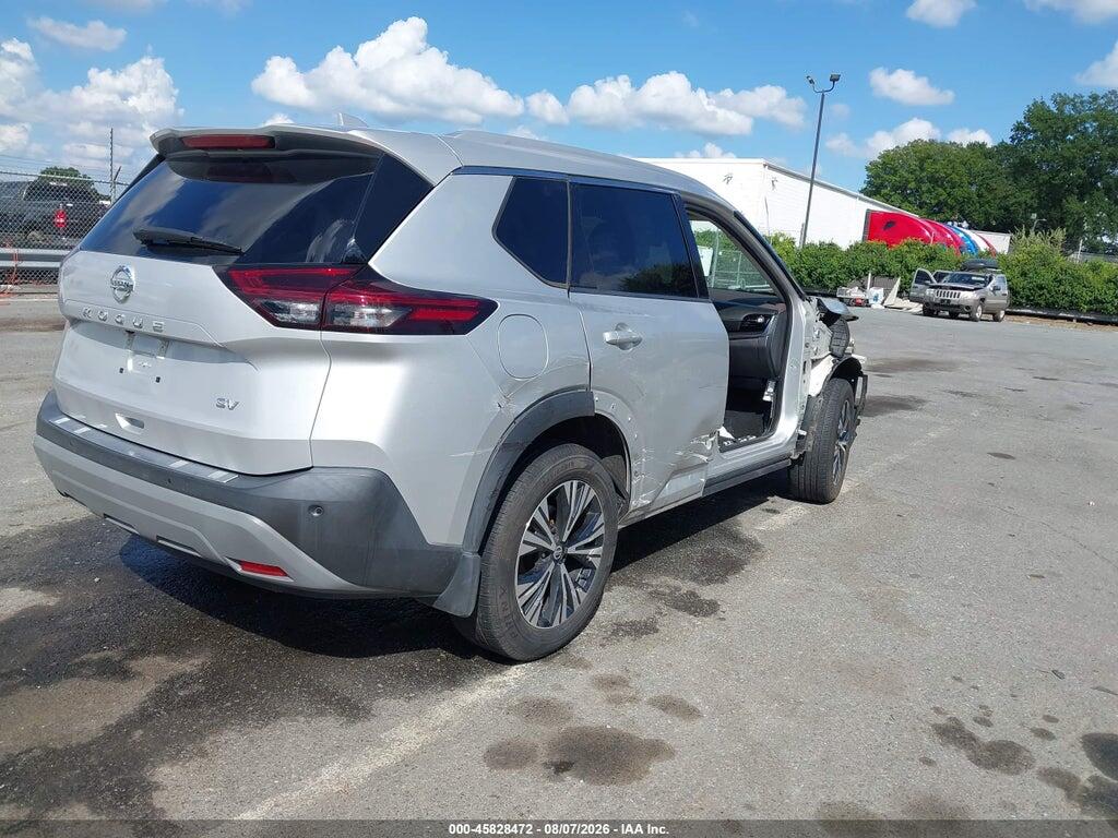 5N1AT3BA4MC848031 2021 NISSAN ROGUE photo no. 4