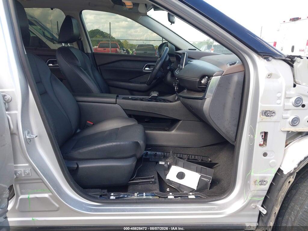 5N1AT3BA4MC848031 2021 NISSAN ROGUE photo no. 5
