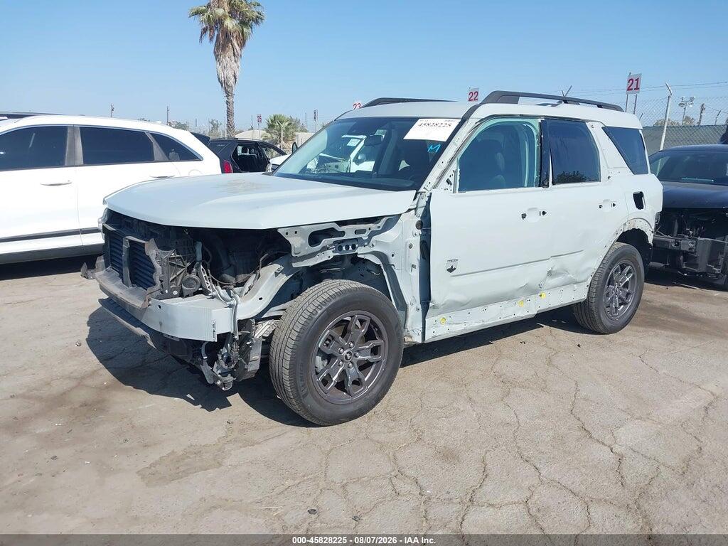 3FMCR9B65MRA58437 2021 FORD BRONCO SPORT photo no. 2