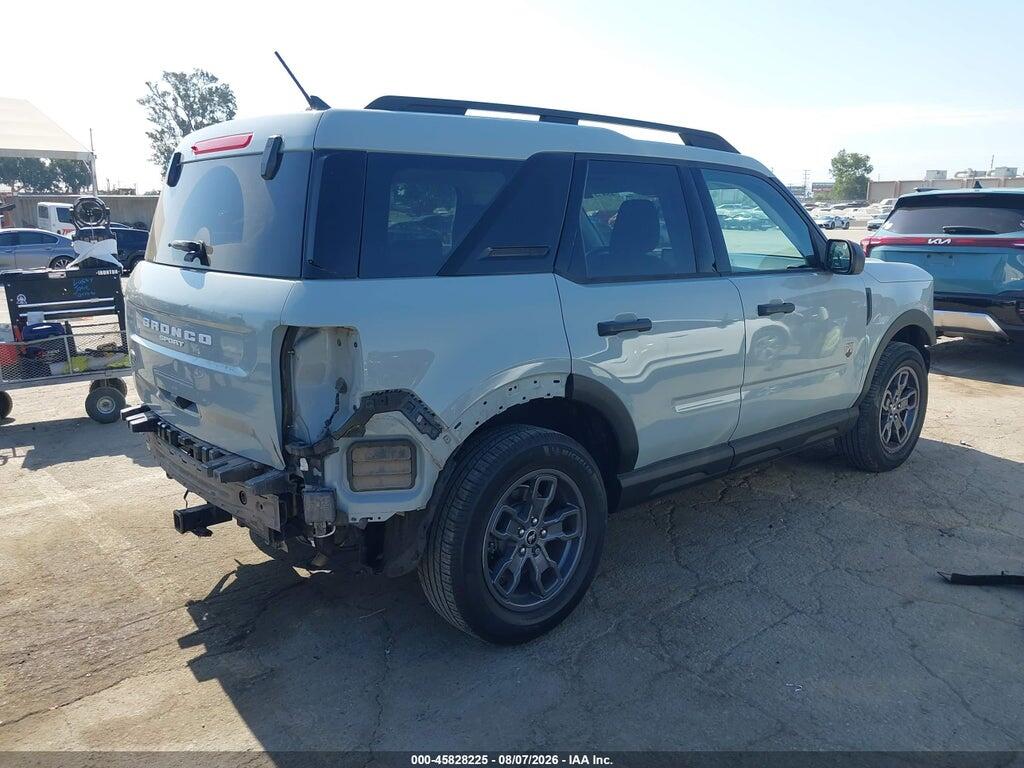 3FMCR9B65MRA58437 2021 FORD BRONCO SPORT photo no. 4