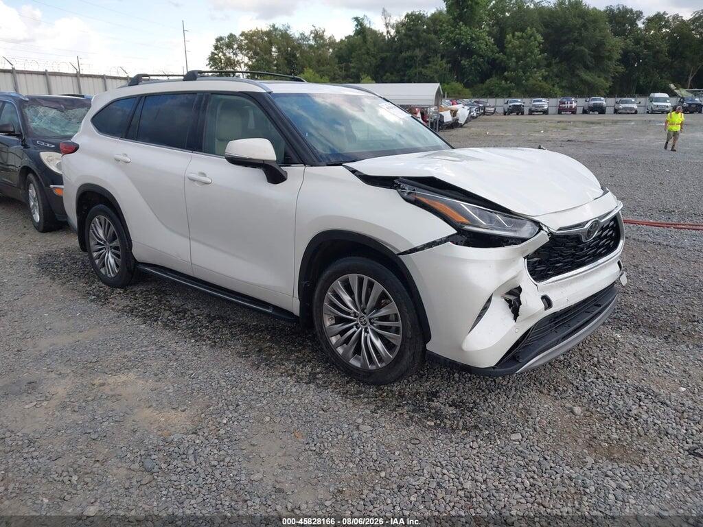 5TDFZRAH2MS075262 2021 TOYOTA HIGHLANDER photo no. 1